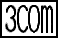 A logo / device mark for 3com Corp semiconductors