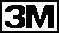 A logo / device mark for 3M semiconductors