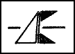 A logo / device mark for AAK Corp semiconductors