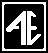 A logo / device mark for Abtec Electromica semiconductors