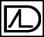 A logo / device mark for Advanced Linear Dev semiconductors