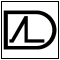 A logo / device mark for Advanced Linear Dev semiconductors