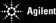 A logo / device mark for Agilent semiconductors