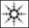 A logo / device mark for Agilent Tech semiconductors