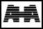 A logo / device mark for AHA Advanced Hardware Arch semiconductors