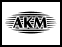 A logo / device mark for AKM Semi semiconductors