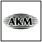 A logo / device mark for AKM Semi semiconductors