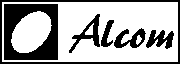 A logo / device mark for Alcom Electronics semiconductors