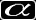 A logo / device mark for Alphamic semiconductors