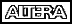 A logo / device mark for Altera semiconductors