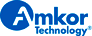 A logo / device mark for Amkor semiconductors