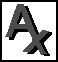 A logo / device mark for Amplifx semiconductors