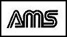 A logo / device mark for AMS Advanced Micro Systems semiconductors