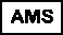 A logo / device mark for AMS Advanced Monolithic Systems semiconductors