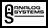 A logo / device mark for Analog Systems semiconductors