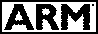 A logo / device mark for ARM semiconductors