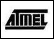 A logo / device mark for Atmel semiconductors