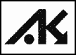 A logo / device mark for Avantek Inc semiconductors