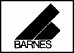 A logo / device mark for Barnes Engineering Co semiconductors