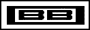 A logo / device mark for BB Burr Brown semiconductors