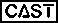 A logo / device mark for Cast semiconductors