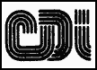 A logo / device mark for CDI Compensated Dev Inc semiconductors