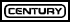 A logo / device mark for Century Microelectronics semiconductors