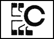 A logo / device mark for Cermetek Inc semiconductors