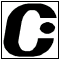 A logo / device mark for Chrontel semiconductors