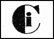 A logo / device mark for Ci Chrislin Industries Inc semiconductors