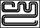 A logo / device mark for Cml Consumer Microcircuits semiconductors