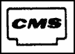 A logo / device mark for CMS Creative Micro Systems semiconductors