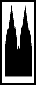 A logo / device mark for Cologne Chip Design semiconductors