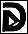 A logo / device mark for Datel Intersil Corp semiconductors