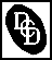 A logo / device mark for DCD Digital Core Design semiconductors