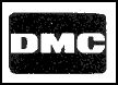 A logo / device mark for DMC Dynamics Measurements Corp semiconductors