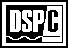 A logo / device mark for DSP Comm semiconductors