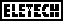 A logo / device mark for Eletech Electronics semiconductors