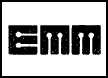 A logo / device mark for EMM Sesco semiconductors