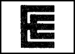 A logo / device mark for English Electric Valve Co semiconductors