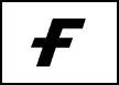 A logo / device mark for Fairchild Semi semiconductors