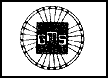 A logo / device mark for GMS General Micro Systems Inc semiconductors