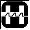 A logo / device mark for Harris Semi semiconductors