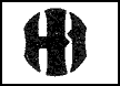 A logo / device mark for HI Hutson Industries semiconductors