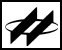 A logo / device mark for Holtek Semi semiconductors