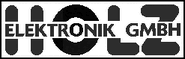 A logo / device mark for HOLZ Elektronik GMBH semiconductors