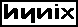 A logo / device mark for Hynix Semi semiconductors