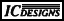 A logo / device mark for IC Design semiconductors