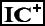 A logo / device mark for ICPlus semiconductors