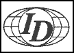 A logo / device mark for ID International Dev Inc semiconductors